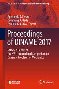 Produktbild: Proceedings of DINAME 2017