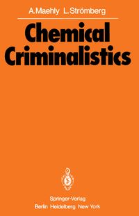 Produktbild: Chemical Criminalistics
