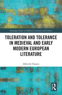 Produktbild: Toleration and Tolerance in Medieval European Literature