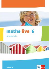 Bild vom Artikel Mathe live. Arbeitsheft mit Lösungsheft 6. Schuljahr. Ausgabe W vom Autor 