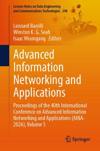 Produktbild: Advanced Information Networking and Applications