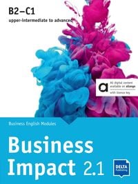 Produktbild: Business Impact 2.1 B2-C1 - Hybrid Edition allango