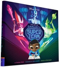 Produktbild: The Art of Sanjay's Super Team