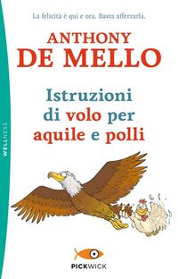 Produktbild: Istruzioni di volo per aquile e polli