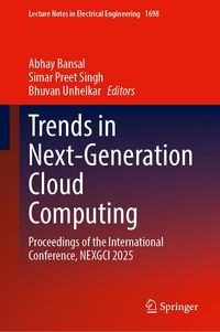 Produktbild: Trends in Next-Generation Cloud Computing