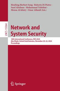 Produktbild: Network and System Security