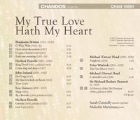 Connolly, S: My True Love Hath My Heart (English Songs)