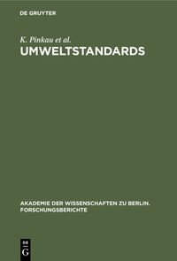 Produktbild: Umweltstandards