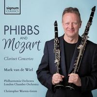 Produktbild: Phibbs & Mozart-Klarinettenkonzerte