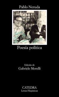 Produktbild: Poes&iacute;a pol&iacute;tica