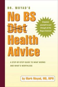 Produktbild: Dr. Moyad's No BS Diet Health Advice