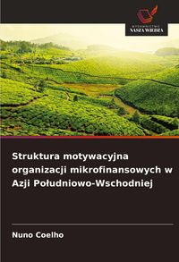 Produktbild: Struktura motywacyjna organizacji mikrofinansowych w Azji Po&iquest;udniowo-Wschodniej