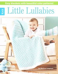 Produktbild: Little Lullabies--5 Knit Baby Afghans
