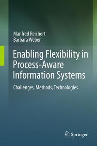 Produktbild: Enabling Flexibility in Process-Aware Information Systems