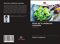 Produktbild: Droit de la m&eacute;decine orientale