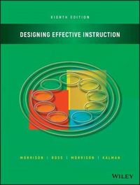 Produktbild: Designing Effective Instructio