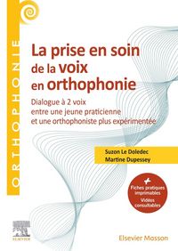 Produktbild: La prise en soin de la voix en orthophonie