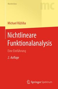 Produktbild: Nichtlineare Funktionalanalysis