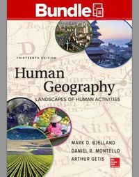 Produktbild: Looseleaf Human Geography; Connect