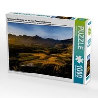 Produktbild: CALVENDO Puzzle Spinnnenetz Reisfelder auf der Insel Flores in Indonesien | 1000 Teile Lege-Gr&ouml;&szlig;e 64x48cm Foto-Puzzle f&uuml;r gl&uuml;ckliche Stunden