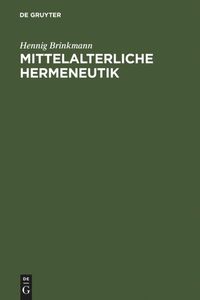 Bild vom Artikel Mittelalterliche Hermeneutik vom Autor Hennig Brinkmann