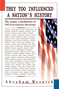 Produktbild: They Too Influenced a Nation's History