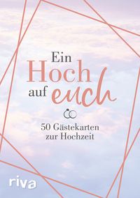 Bild vom Artikel Ein Hoch auf euch – 50 Gästekarten zur Hochzeit vom Autor Riva Verlag