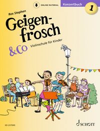 Produktbild: Geigenfrosch & Co: Konzertbuch 1