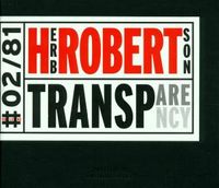 Produktbild: Robertson, H: Transparency