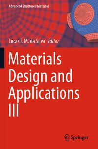 Produktbild: Materials Design and Applications III