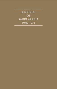 Produktbild: Records of Saudi Arabia 1966-1971 6 Volume Hardback Set