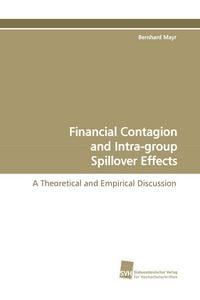Produktbild: Financial Contagion and Intra-group Spillover Effects