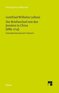 Produktbild: Der Briefwechsel mit den Jesuiten in China (1689-1714)