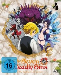 Produktbild: The Seven Deadly Sins - Die R&uuml;ckkehr der Gebote - 2. Staffel/Vol. 4 (Eps. 19-24)