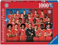 Bild vom Artikel Puzzle Ravensburger FC Bayern Saison 2022/2023 1000 Teile vom Autor 