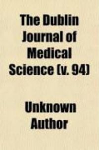 Produktbild: The Dublin Journal of Medical Science (Volume 94)