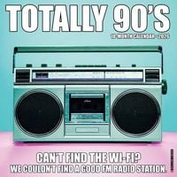 Produktbild: Totally 90s 2026 Wall Calendar