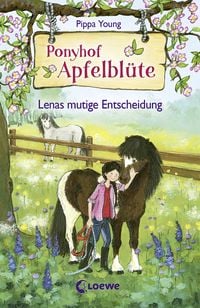 Produktbild: Ponyhof Apfelbl&uuml;te (Band 11) - Lenas mutige Entscheidung