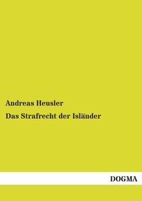 Produktbild: Das Strafrecht der Isl&auml;nder