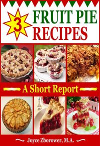 Produktbild: 3 Fruit Pie Recipes (Food and Nutrition Series)