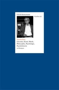 Produktbild: Schriften / Vermischtes. Schriften 10