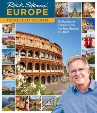 Produktbild: Rick Steves' Europe Picture-A-Day&reg; Wall Calendar 2027