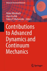 Produktbild: Contributions to Advanced Dynamics and Continuum Mechanics