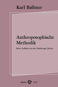 Produktbild: Anthroposophische Methodik