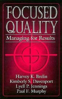 Produktbild: Murphy, P: Focused Quality