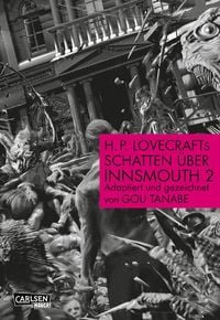 Produktbild: H.P. Lovecraft Manga: Der Schatten &uuml;ber Innsmouth Teil 2 von 2