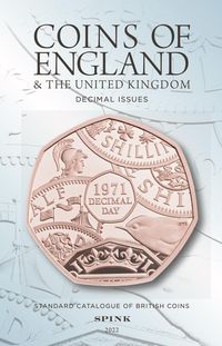 Produktbild: Coins of England and the United Kingdom (2022)