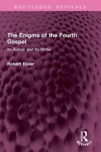 Produktbild: The Enigma of the Fourth Gospel