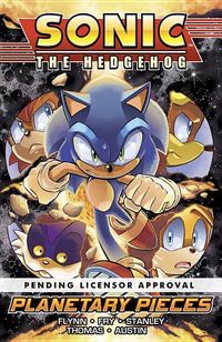 Produktbild: Scribes, S: Sonic the Hedgehog 6: Planetary Pieces
