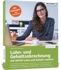 Bild vom Artikel Lohn- und Gehaltsabrechnung mit DATEV Lohn und Gehalt comfort vom Autor Günter Lenz